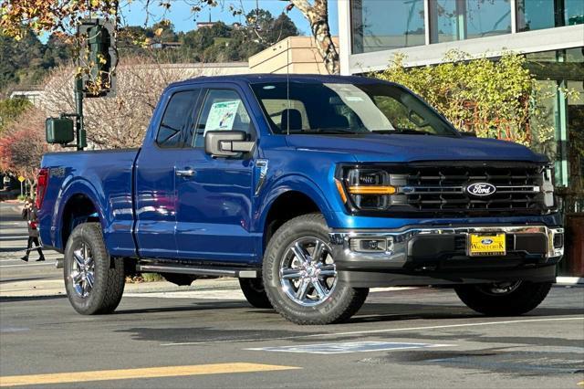 new 2024 Ford F-150 car, priced at $57,165