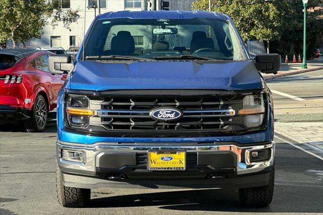 new 2024 Ford F-150 car, priced at $57,165