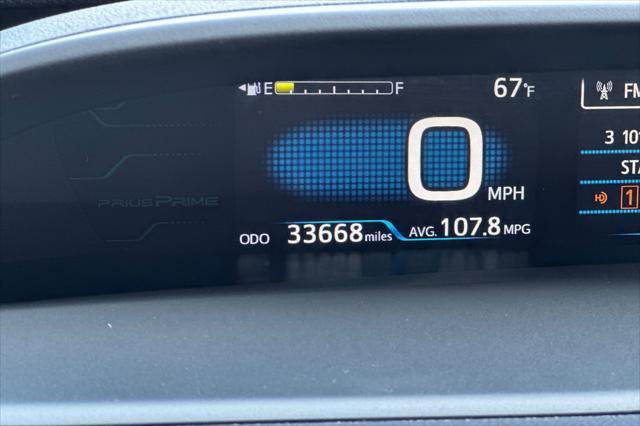 used 2019 Toyota Prius Prime car, priced at $27,900