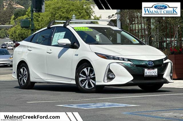used 2019 Toyota Prius Prime car, priced at $27,900