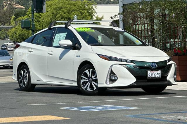 used 2019 Toyota Prius Prime car, priced at $27,900