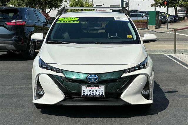 used 2019 Toyota Prius Prime car, priced at $27,900