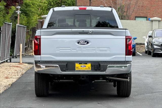 new 2025 Ford F-150 car, priced at $61,840