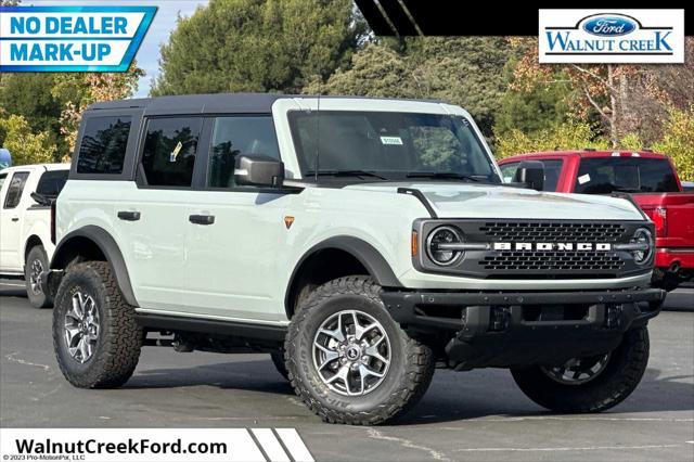 new 2024 Ford Bronco car, priced at $61,363