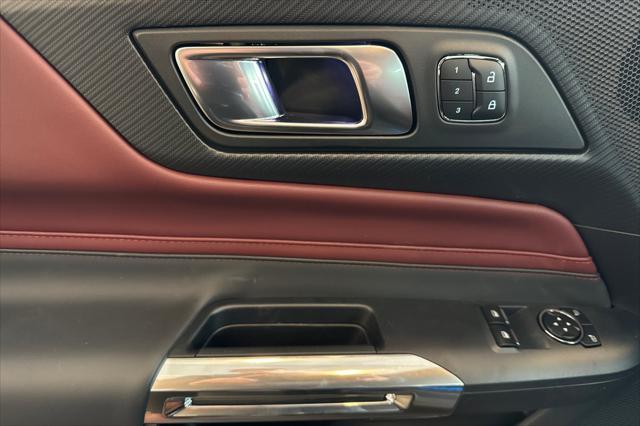 new 2025 Ford Mustang car, priced at $65,545