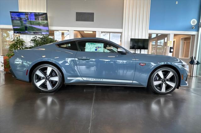 new 2025 Ford Mustang car, priced at $65,545
