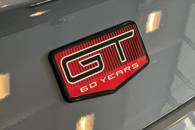 new 2025 Ford Mustang car, priced at $65,545