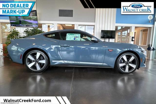 new 2025 Ford Mustang car, priced at $65,545