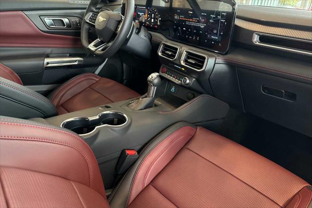 new 2025 Ford Mustang car, priced at $65,545