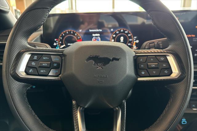 new 2025 Ford Mustang car, priced at $65,545