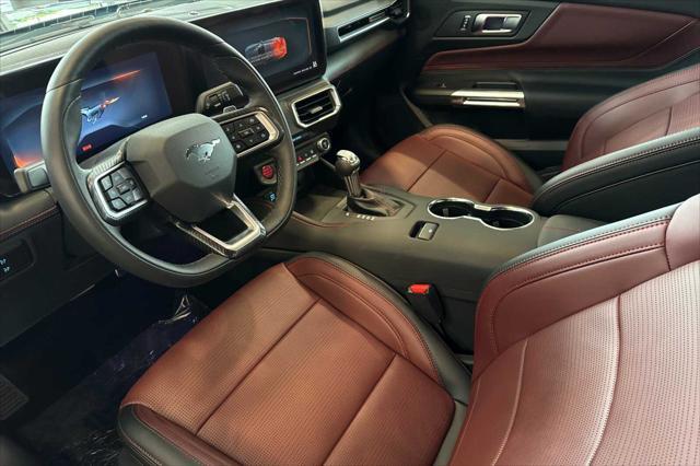 new 2025 Ford Mustang car, priced at $65,545