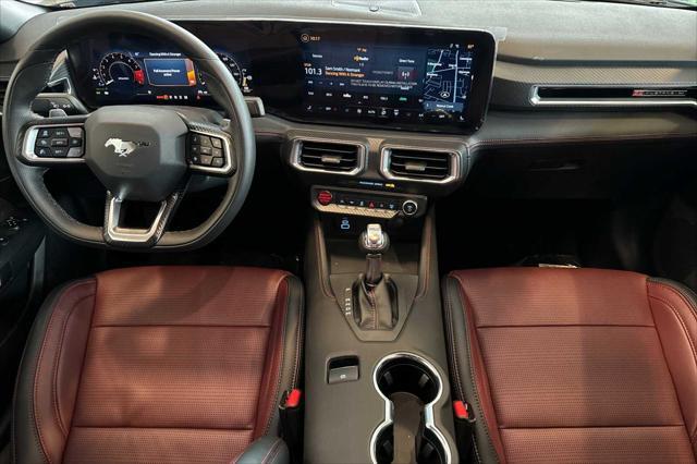 new 2025 Ford Mustang car, priced at $65,545