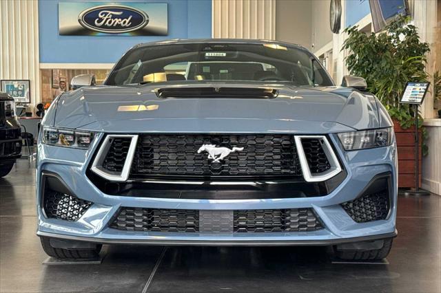 new 2025 Ford Mustang car, priced at $65,545