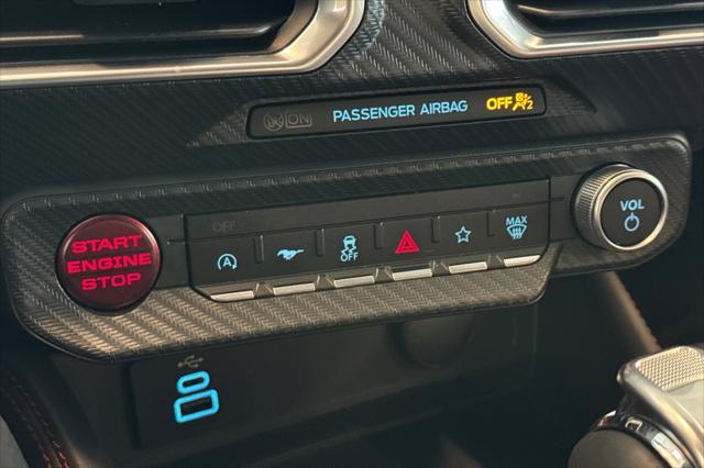 new 2025 Ford Mustang car, priced at $65,545