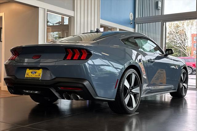 new 2025 Ford Mustang car, priced at $65,545
