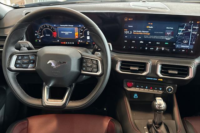 new 2025 Ford Mustang car, priced at $65,545
