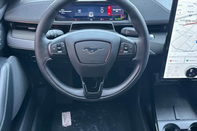 new 2025 Ford Mustang Mach-E car, priced at $39,773