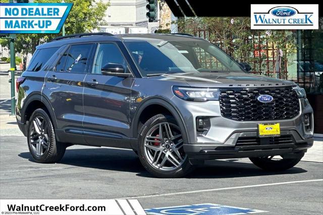 new 2025 Ford Explorer car, priced at $45,876