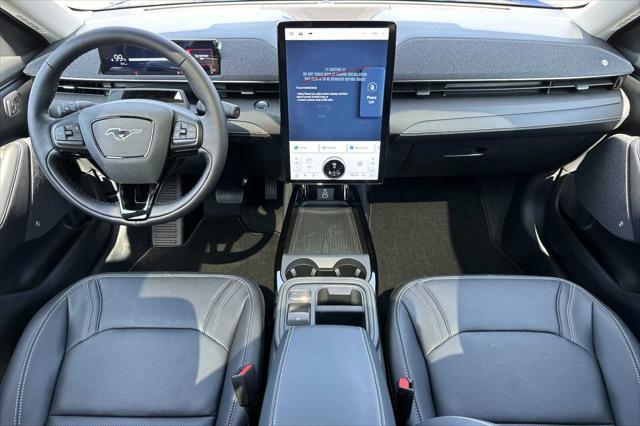 new 2025 Ford Mustang Mach-E car, priced at $48,402