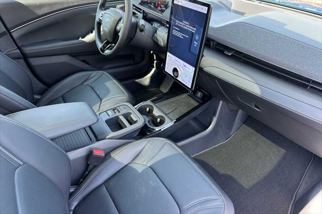 new 2025 Ford Mustang Mach-E car, priced at $48,402