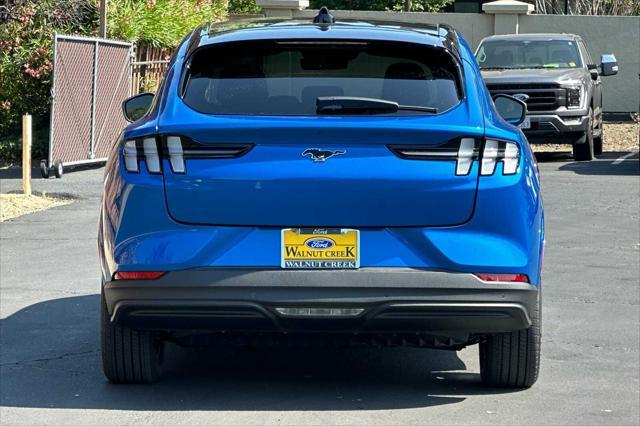 new 2025 Ford Mustang Mach-E car, priced at $48,402