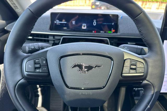 new 2025 Ford Mustang Mach-E car, priced at $48,402