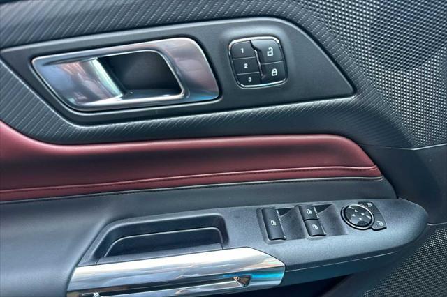 new 2025 Ford Mustang car, priced at $45,686