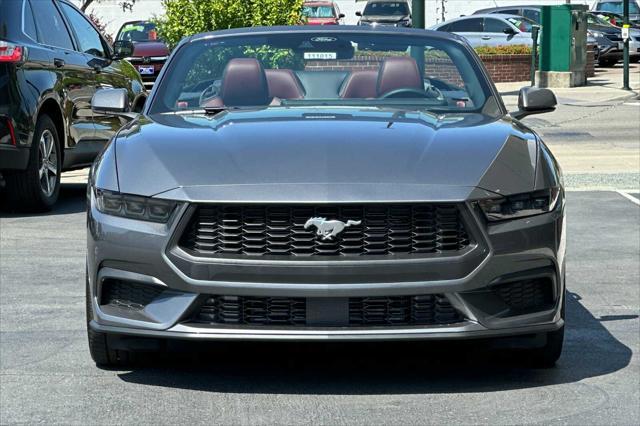 new 2025 Ford Mustang car, priced at $45,686