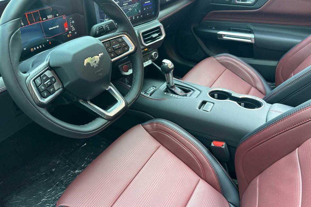 new 2025 Ford Mustang car, priced at $49,755