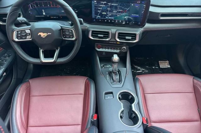 new 2025 Ford Mustang car, priced at $45,686