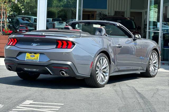 new 2025 Ford Mustang car, priced at $45,686