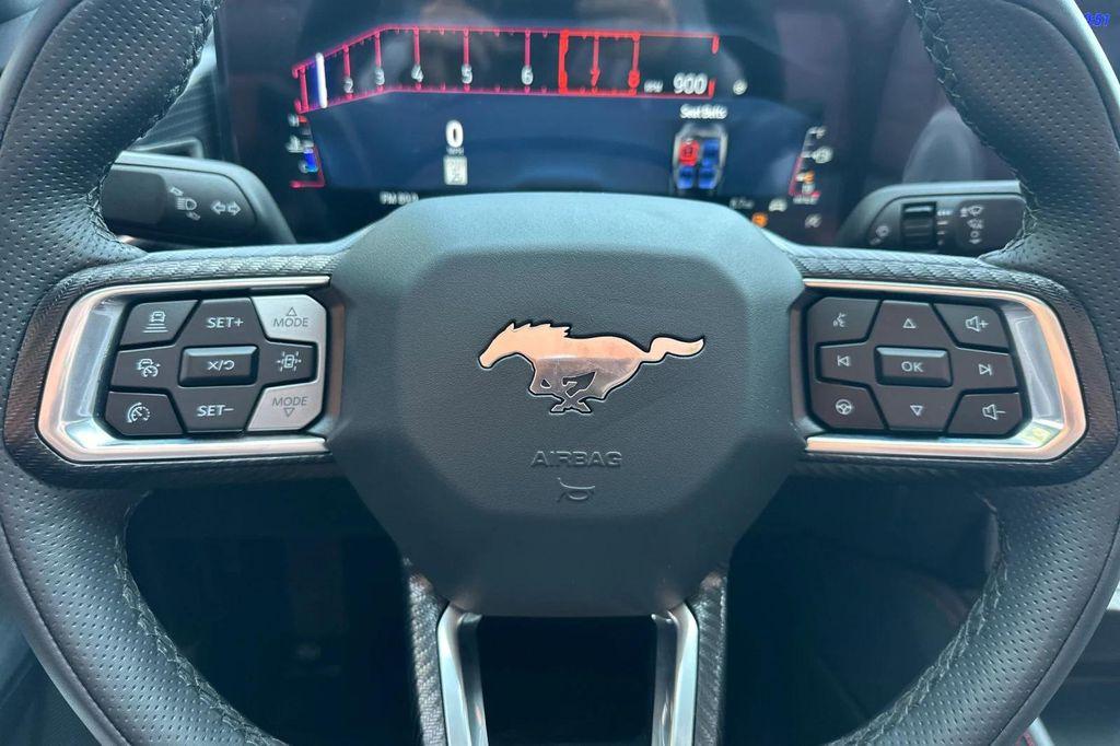 new 2025 Ford Mustang car, priced at $49,755