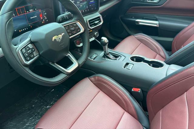 new 2025 Ford Mustang car, priced at $45,686