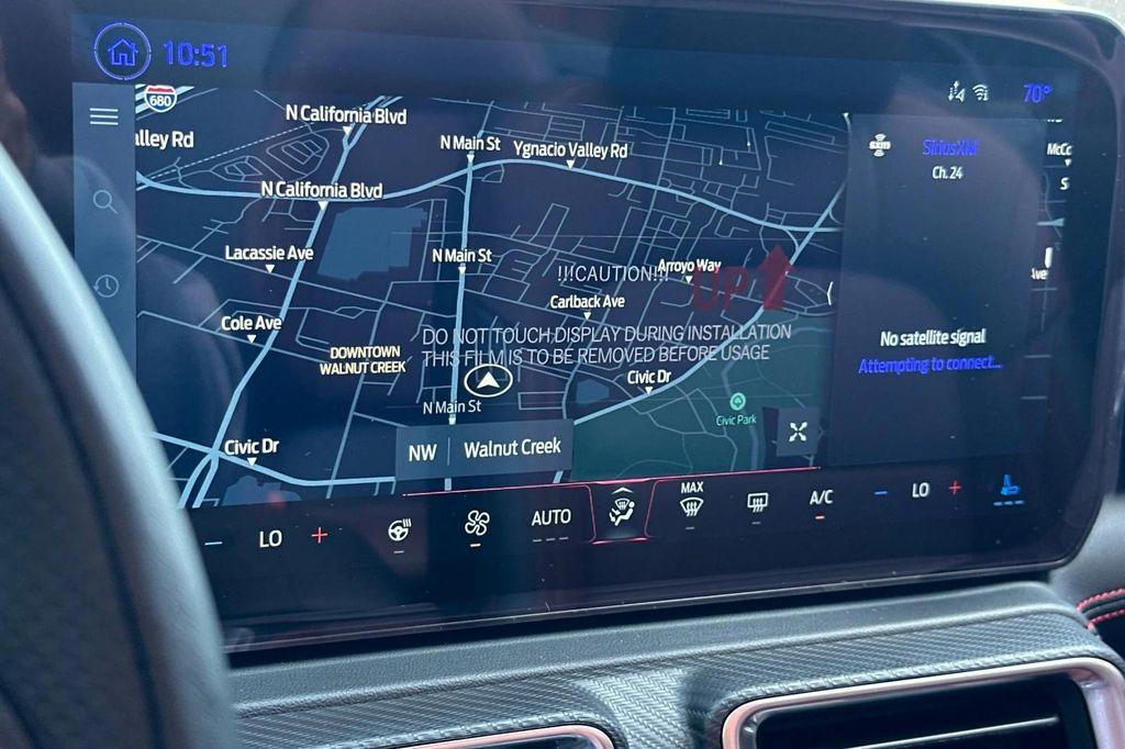 new 2025 Ford Mustang car, priced at $49,755