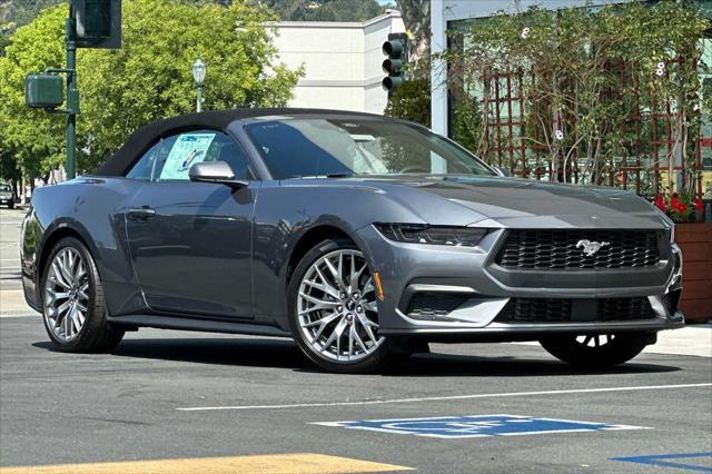 new 2025 Ford Mustang car, priced at $45,686
