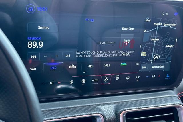 new 2025 Ford Mustang car, priced at $45,686