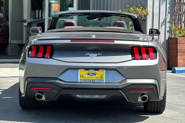 new 2025 Ford Mustang car, priced at $45,686