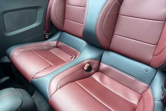 new 2025 Ford Mustang car, priced at $45,686