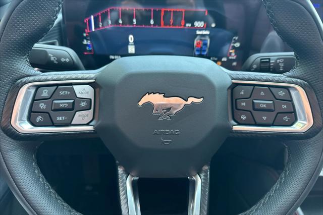 new 2025 Ford Mustang car, priced at $45,686