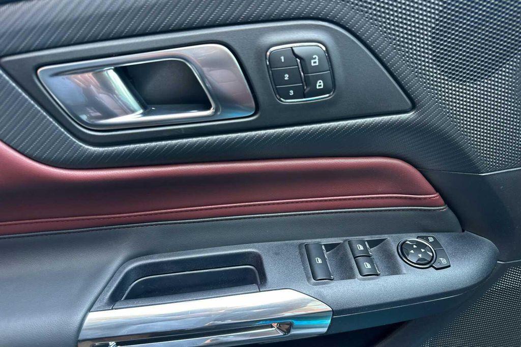 new 2025 Ford Mustang car, priced at $49,755