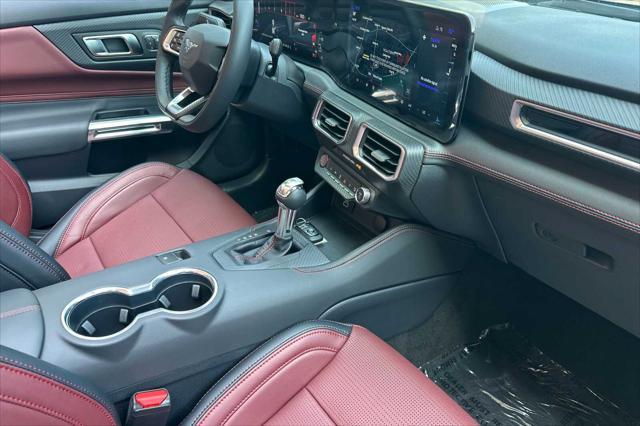 new 2025 Ford Mustang car, priced at $45,686