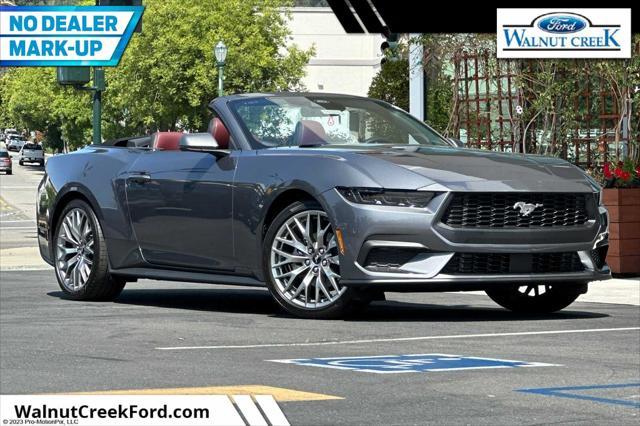 new 2025 Ford Mustang car, priced at $45,686