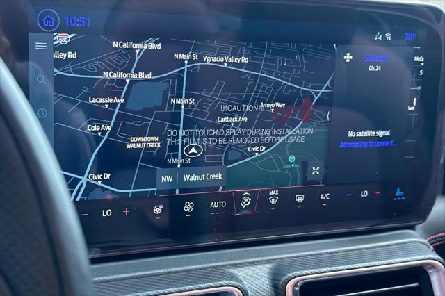 new 2025 Ford Mustang car, priced at $45,686
