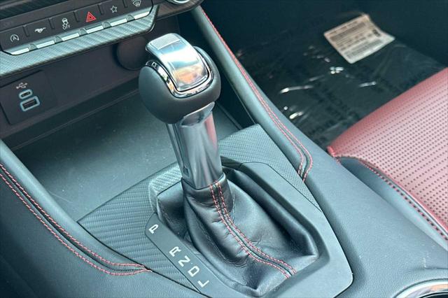new 2025 Ford Mustang car, priced at $45,686