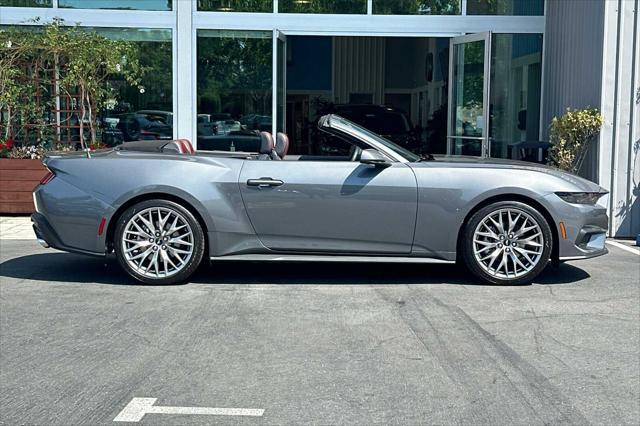 new 2025 Ford Mustang car, priced at $45,686