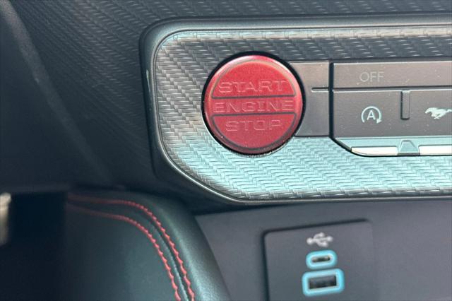 new 2025 Ford Mustang car, priced at $45,686