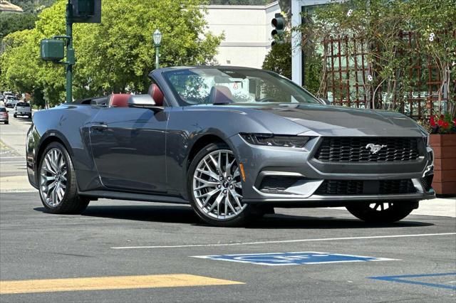 new 2025 Ford Mustang car, priced at $45,686