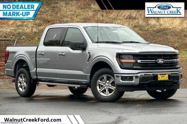 new 2024 Ford F-150 car, priced at $55,276