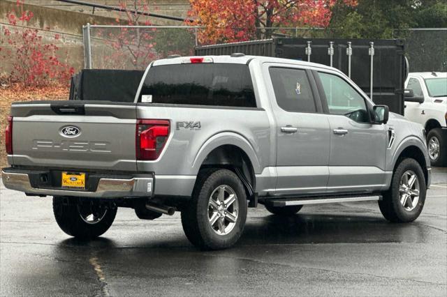 new 2024 Ford F-150 car, priced at $55,276