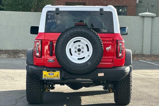 new 2024 Ford Bronco car, priced at $55,475